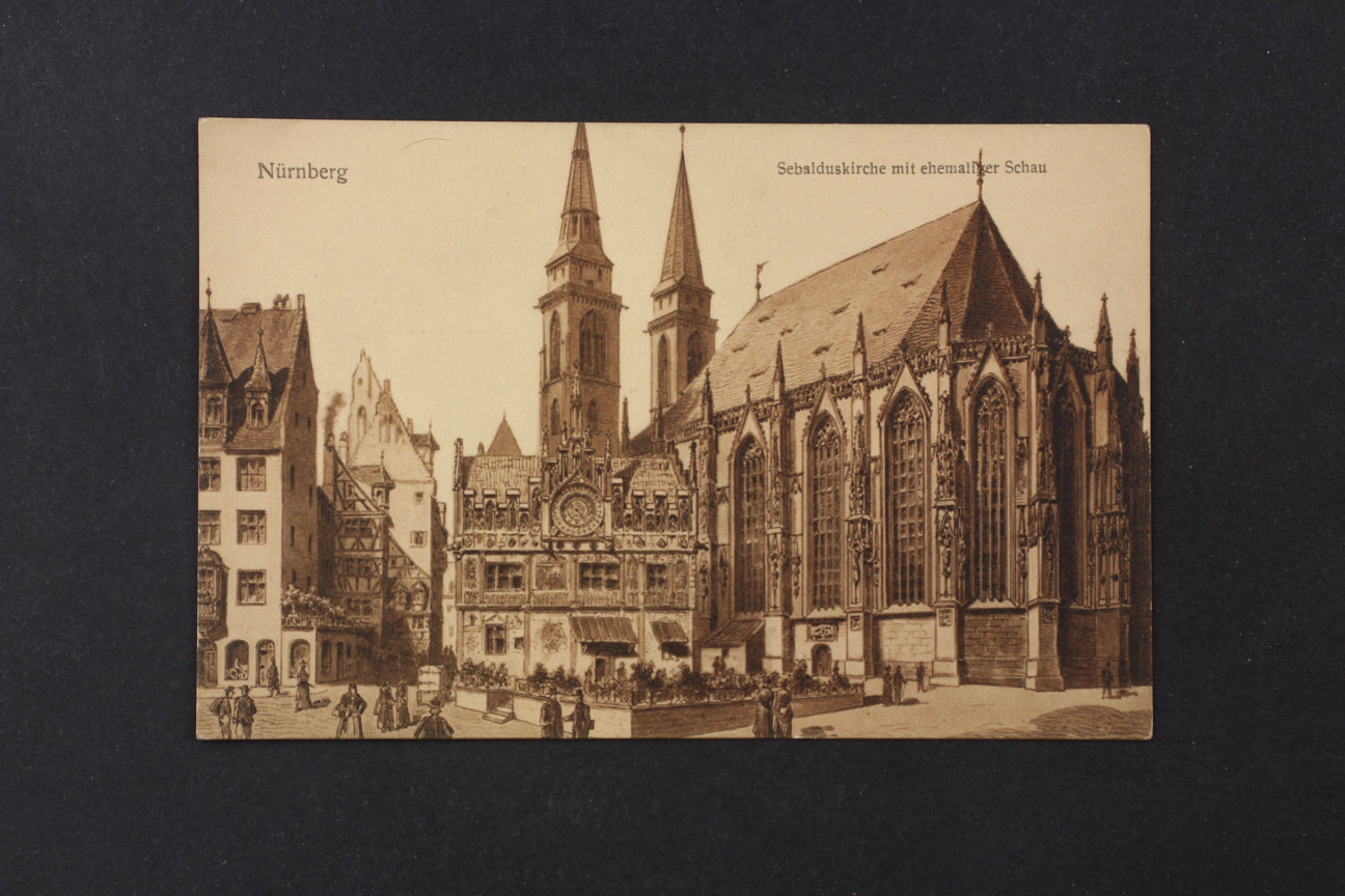 Pohlednice Nürnberg (x7470)