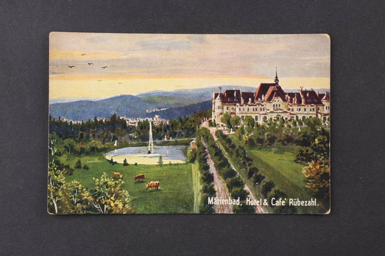 Pohlednice Marienbad (x7478)