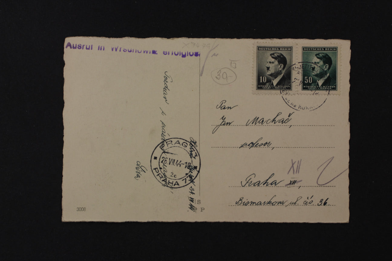 Pohlednice Ausrut (x7479)
