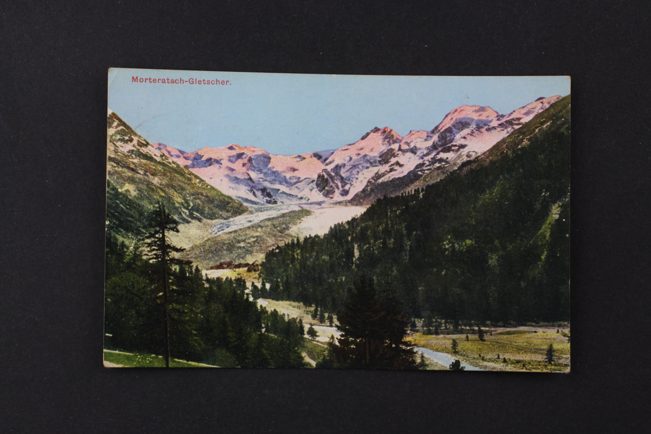 Pohlednice Morteratsch-Gletscher (x7480)