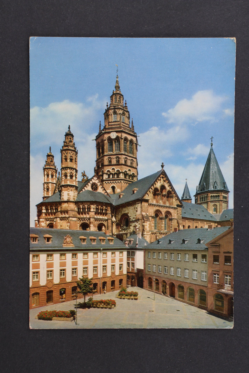 Pohlednice Dom zu Mainzam Rhein (x7481)