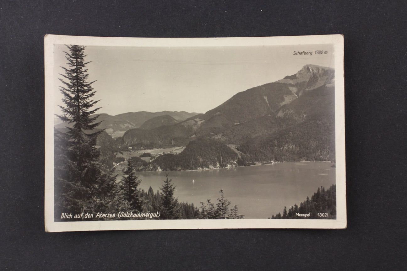 Pohlednice Blick auf den Abersee (x7483)