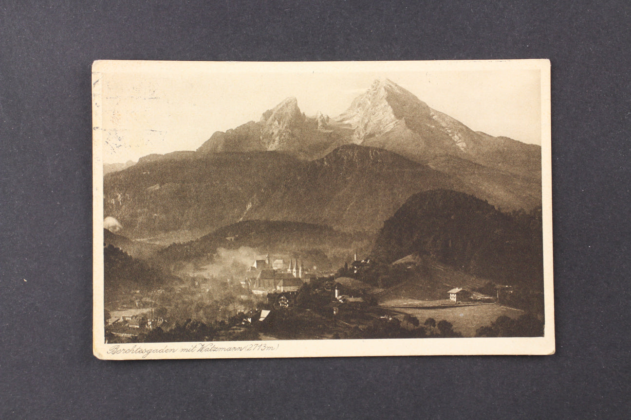 Pohlednice Berchtesgarden mit Watzmann (x7509)