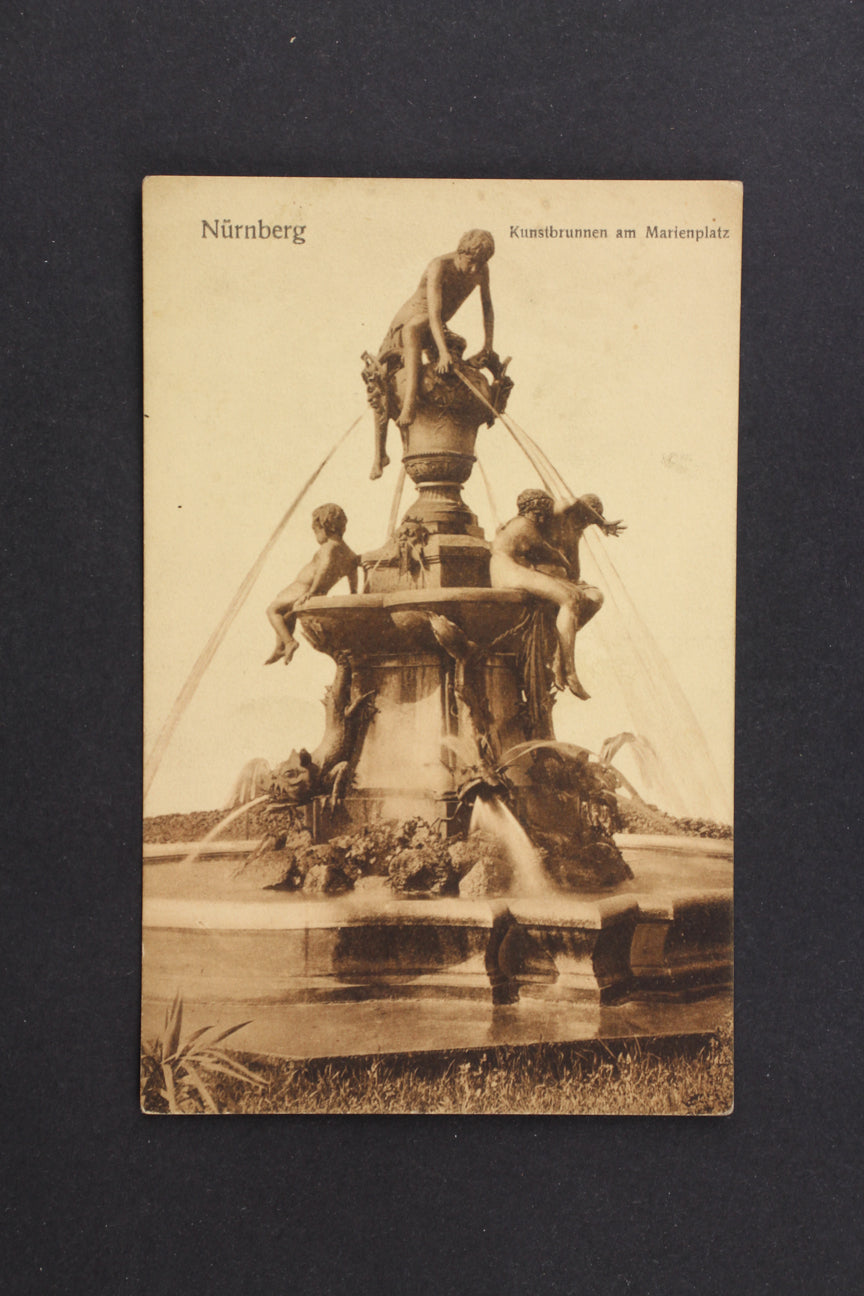 Pohlednice Nürnberg (x7514)