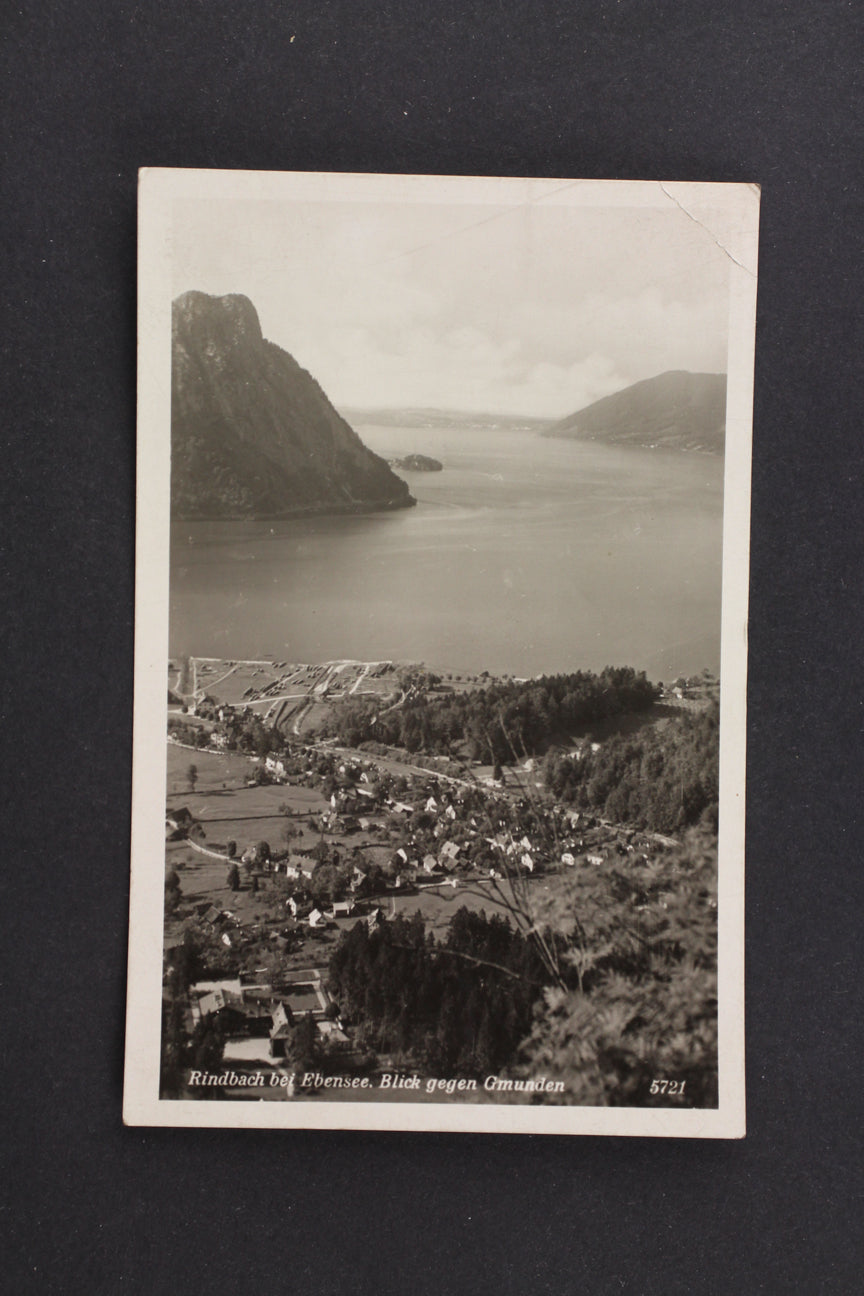 Pohlednice Rindbach bei Ebensee (x7516)