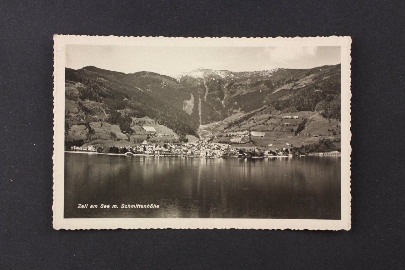 Pohlednice Zell am See m. Schmittenhöhe (x7517)