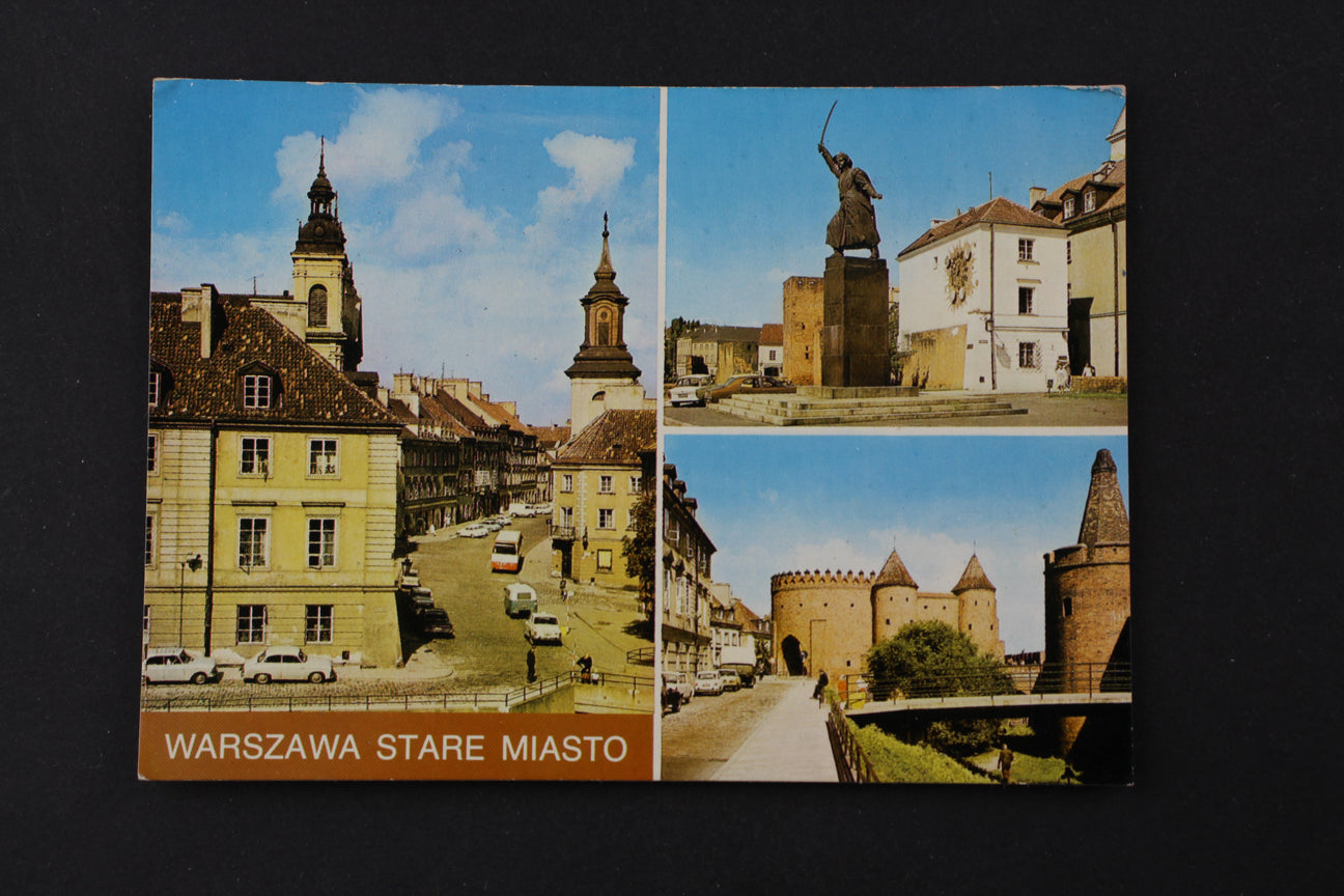 Pohlednice Varšava (x7578)