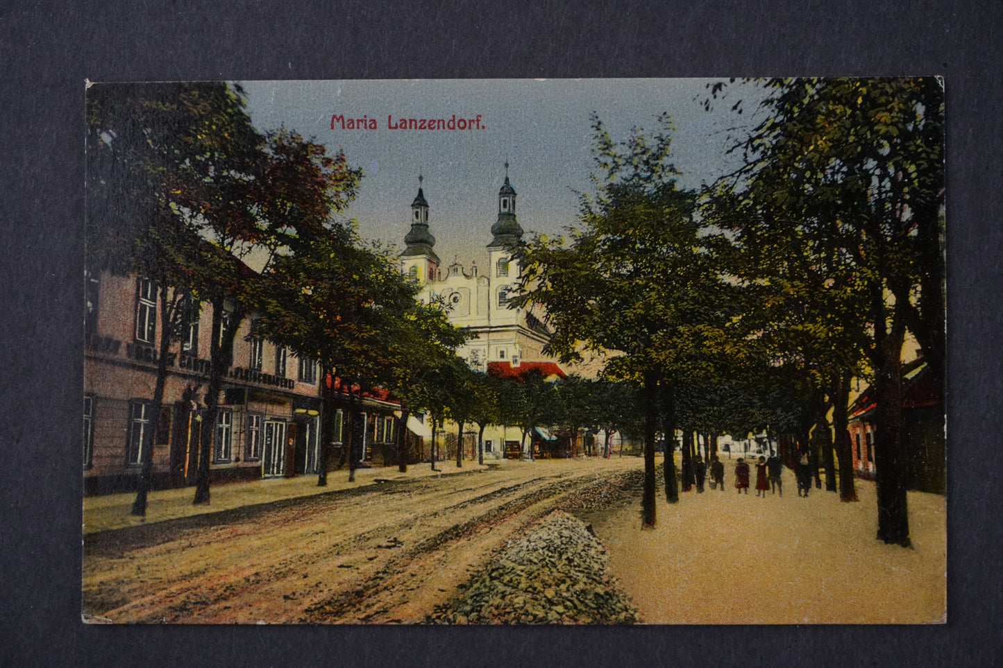 Pohlednice Maria Lanzendorf x8636