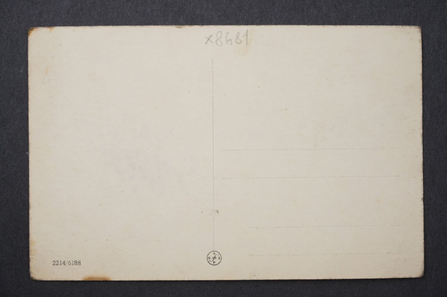 Postcard Ledeč n. s. x8681