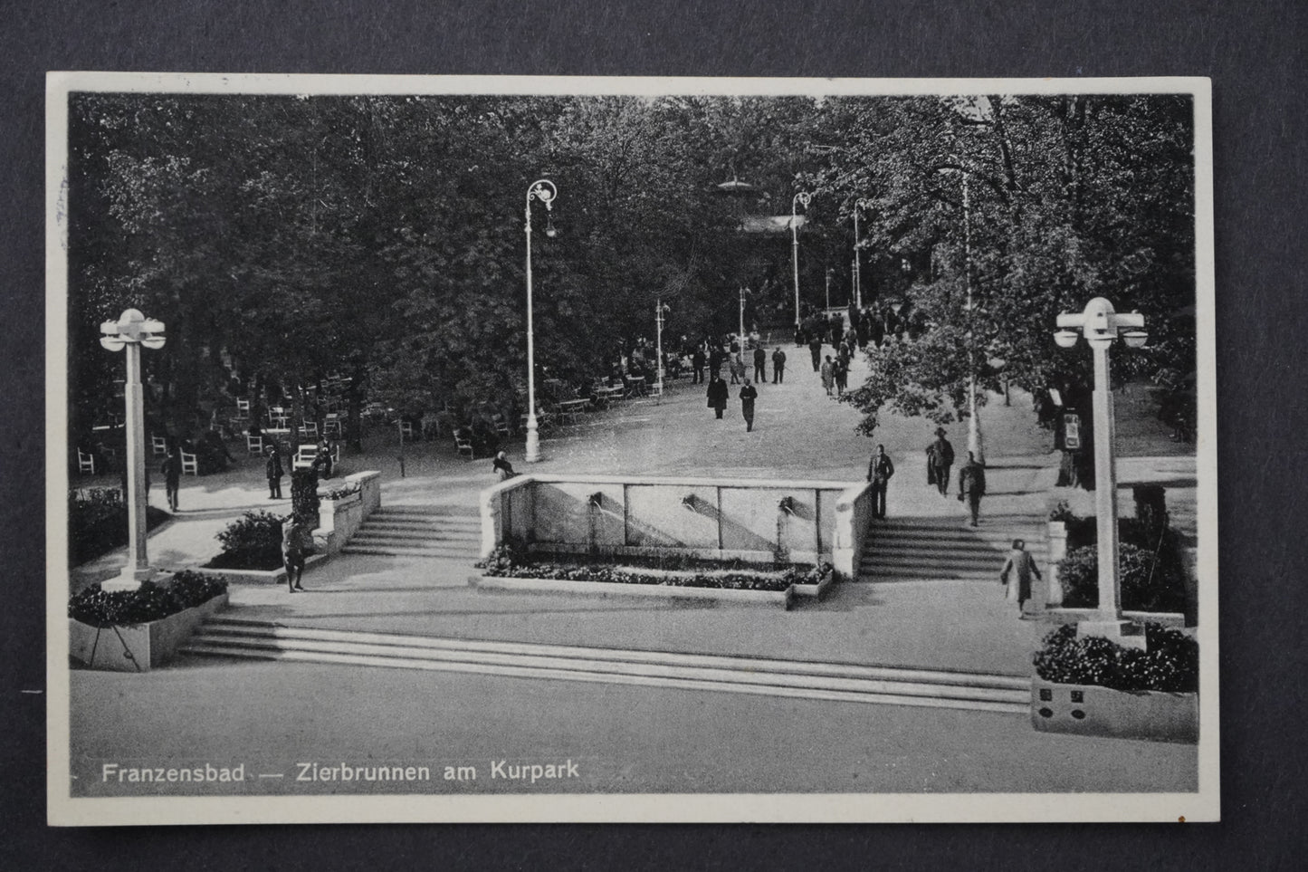 Pohlednice FRANZENSBAD FRANTIŠKOVY LÁZNĚ x8692