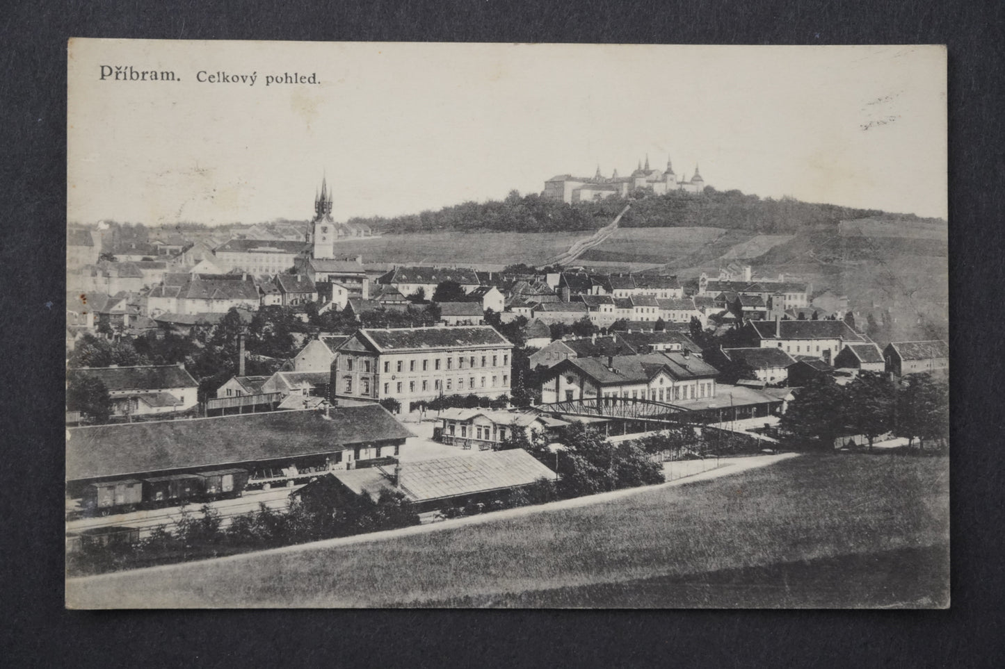 Pohlednice PŘÍBRAM x8732