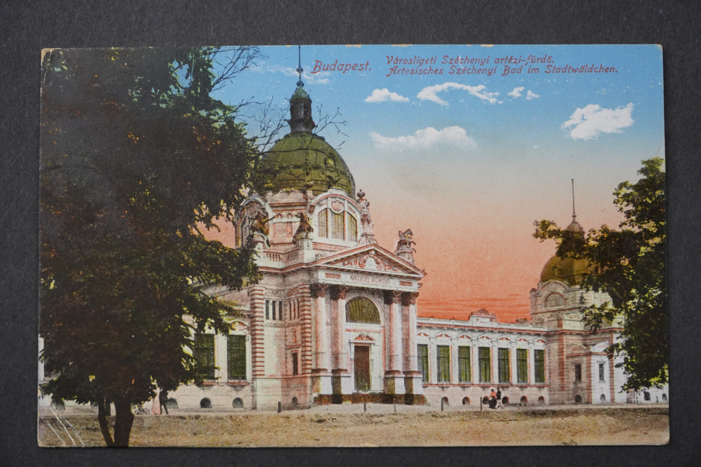Pohlednice BUDAPEST MAĎARSKO x8894