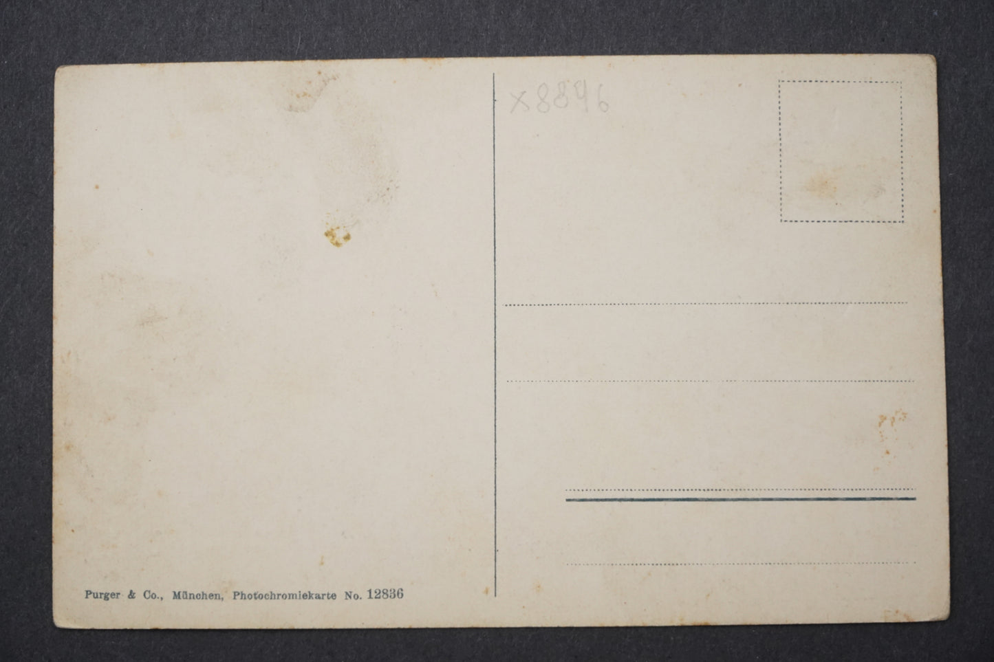 Postcard VELDES BLED KRAIN Bled SLOVENIA x8896