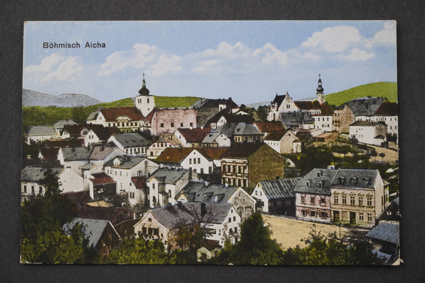 Pohlednice BOHMISCH AICHA Český Dub x8922