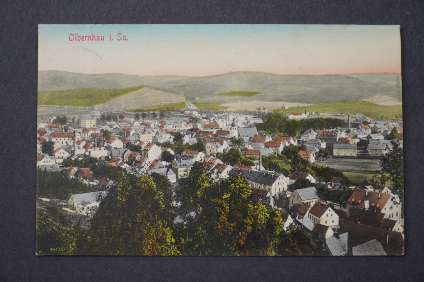 Pohlednice OLBERNHAU i. Sa. x8950