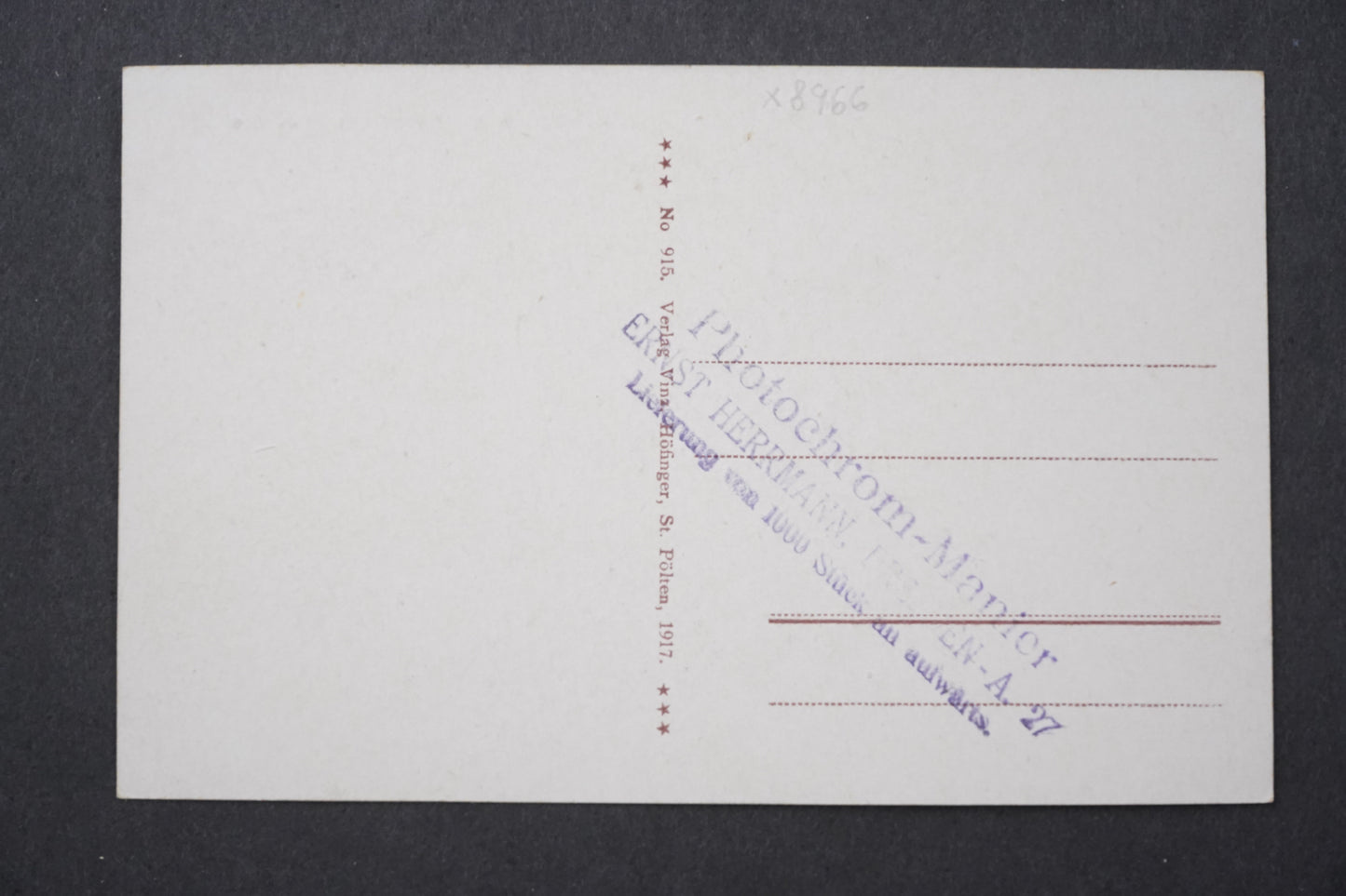 Pohlednice ST VEIT A.D. GLOSEN MIT STAFFKOGEL x8966