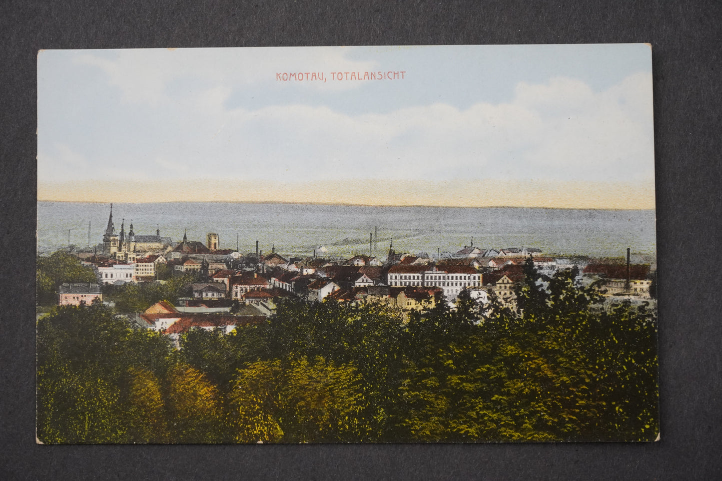 Pohlednice KOMATAU TOTALANSICH COMUTOV x9078