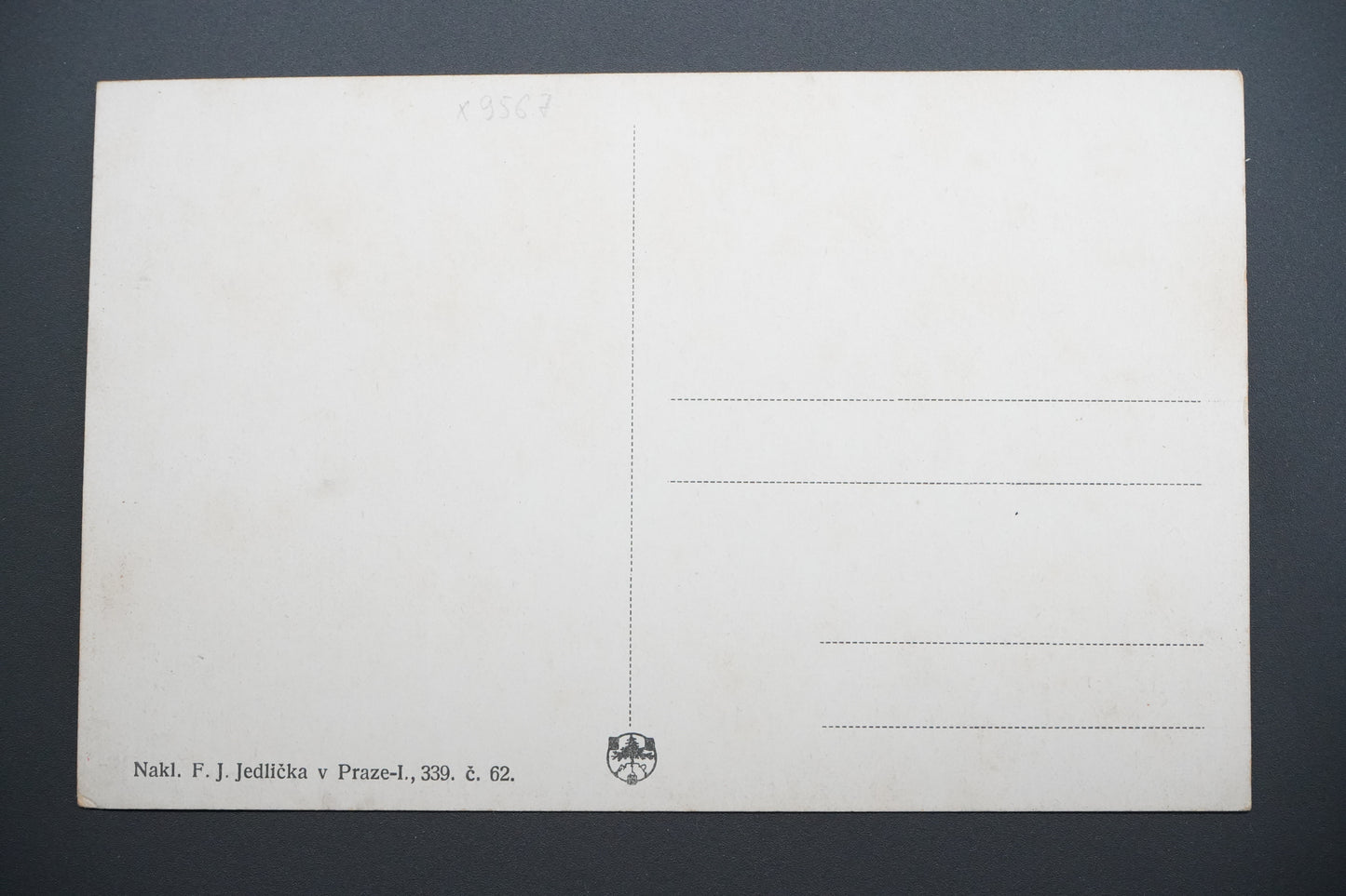 Pohlednice Shození místodržících z oken, J. Mathauser (x9567)