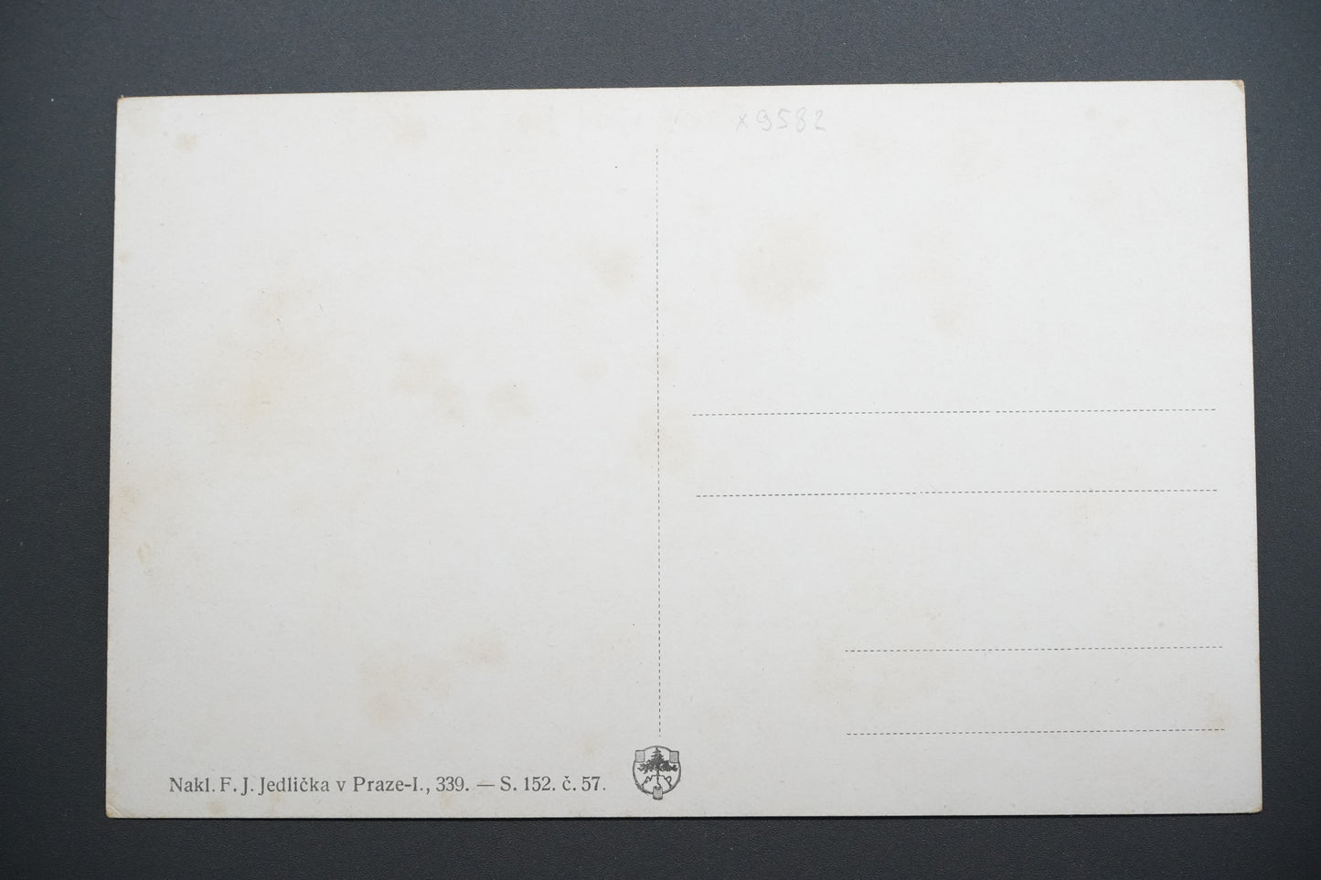 Pohlednice Vjezd Jana Žižky do Prahy r. 1421, J. Mathauser (x9582)