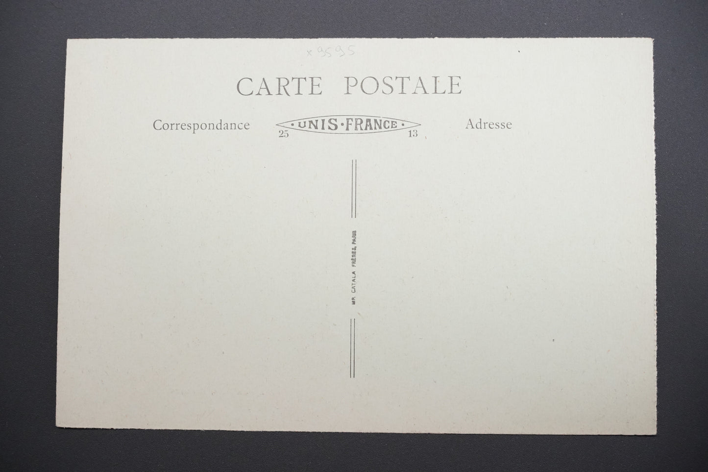 Pohlednice Billy-Montigny – zámek ředitele dolů Courrières (x9595)