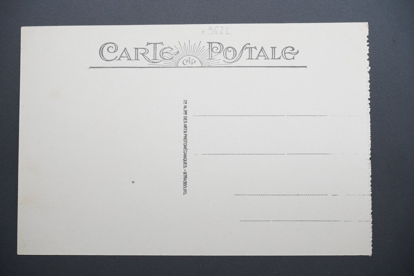 Pohlednice 1 CALAIS - PLACE CENTRALE - L`HOTEL DE VILLE (x9622)