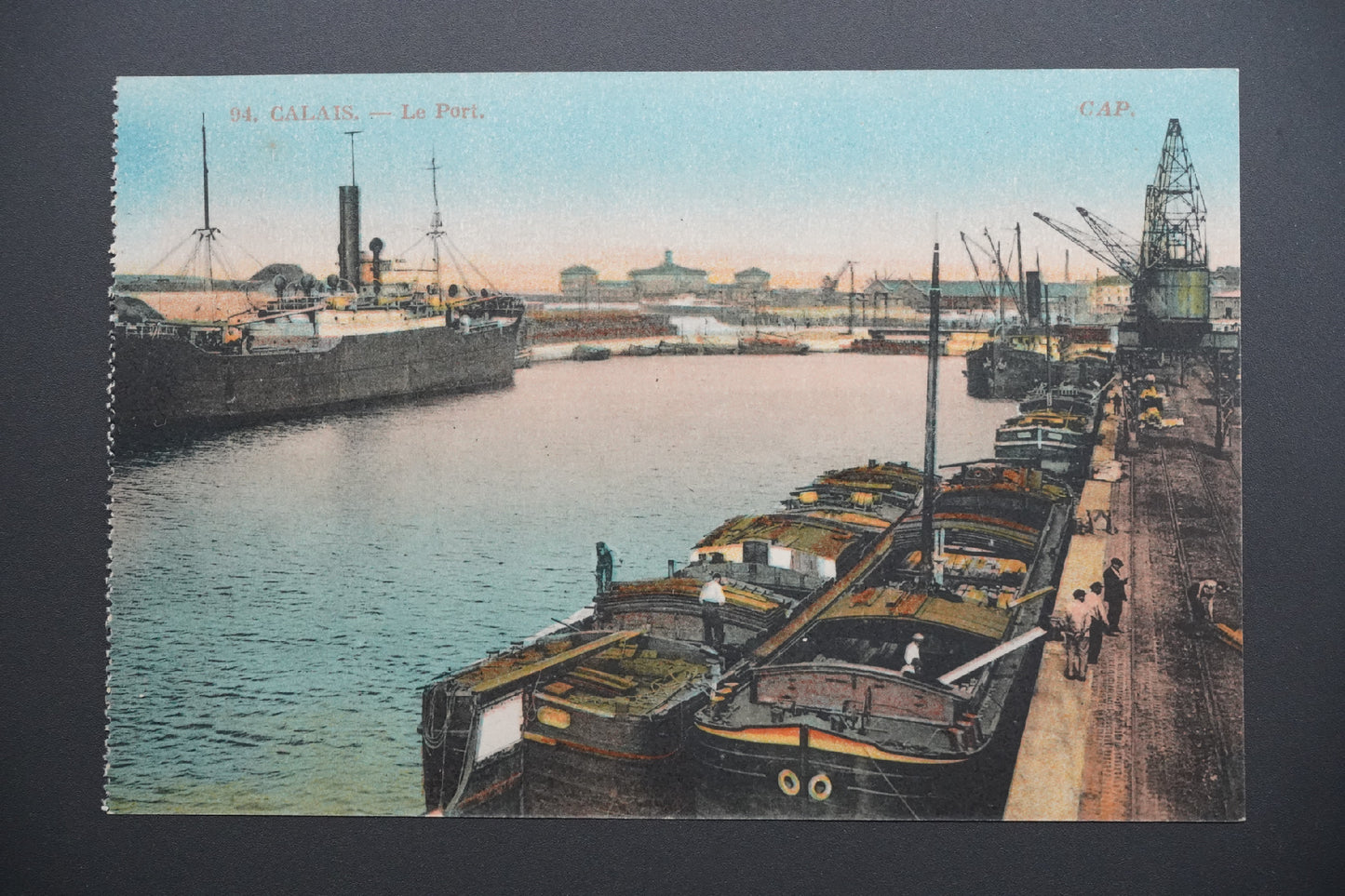 Pohlednice 94. CALAIS. - Le Port (x9630)