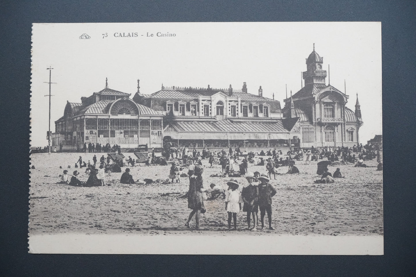 Pohlednice 73 CALAIS - Le Casino (x9633)