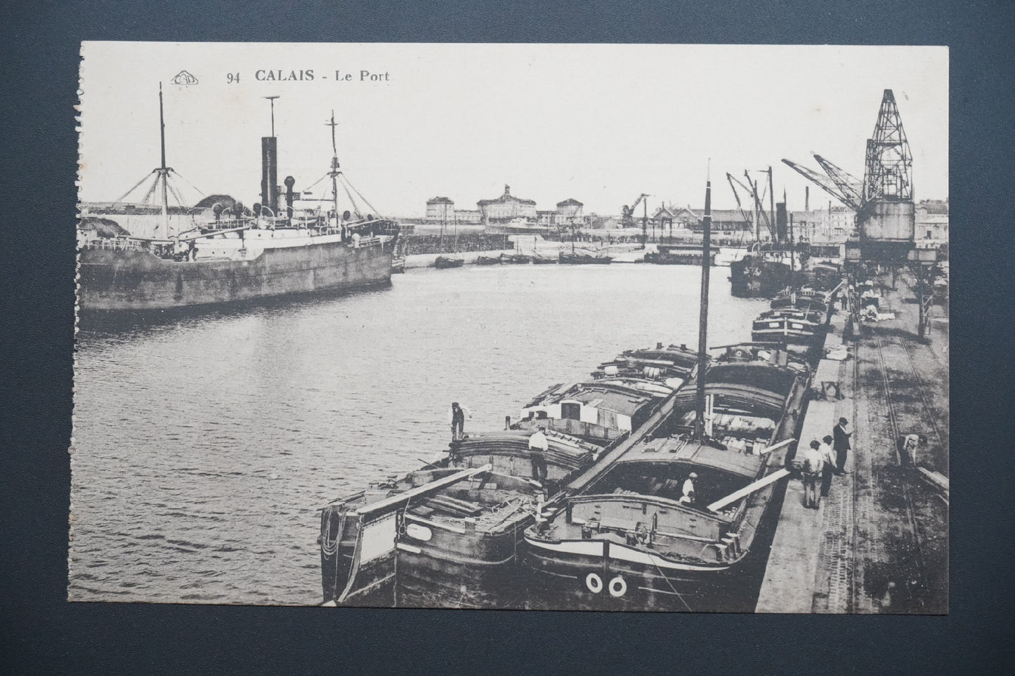 Pohlednice 94 CALAIS - Le Port (x9638)