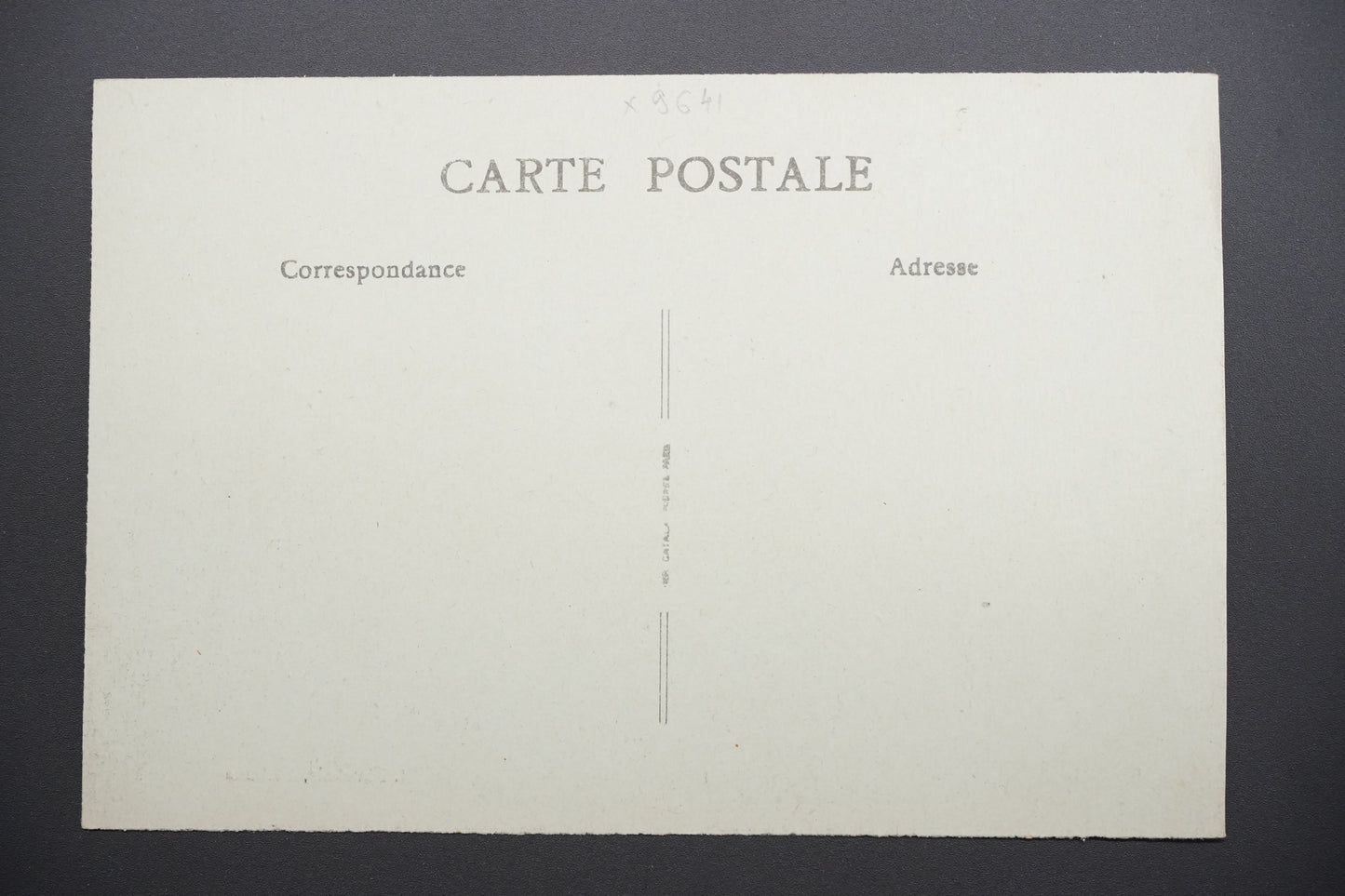 Pohlednice Merville – kostel po válce (x9641)