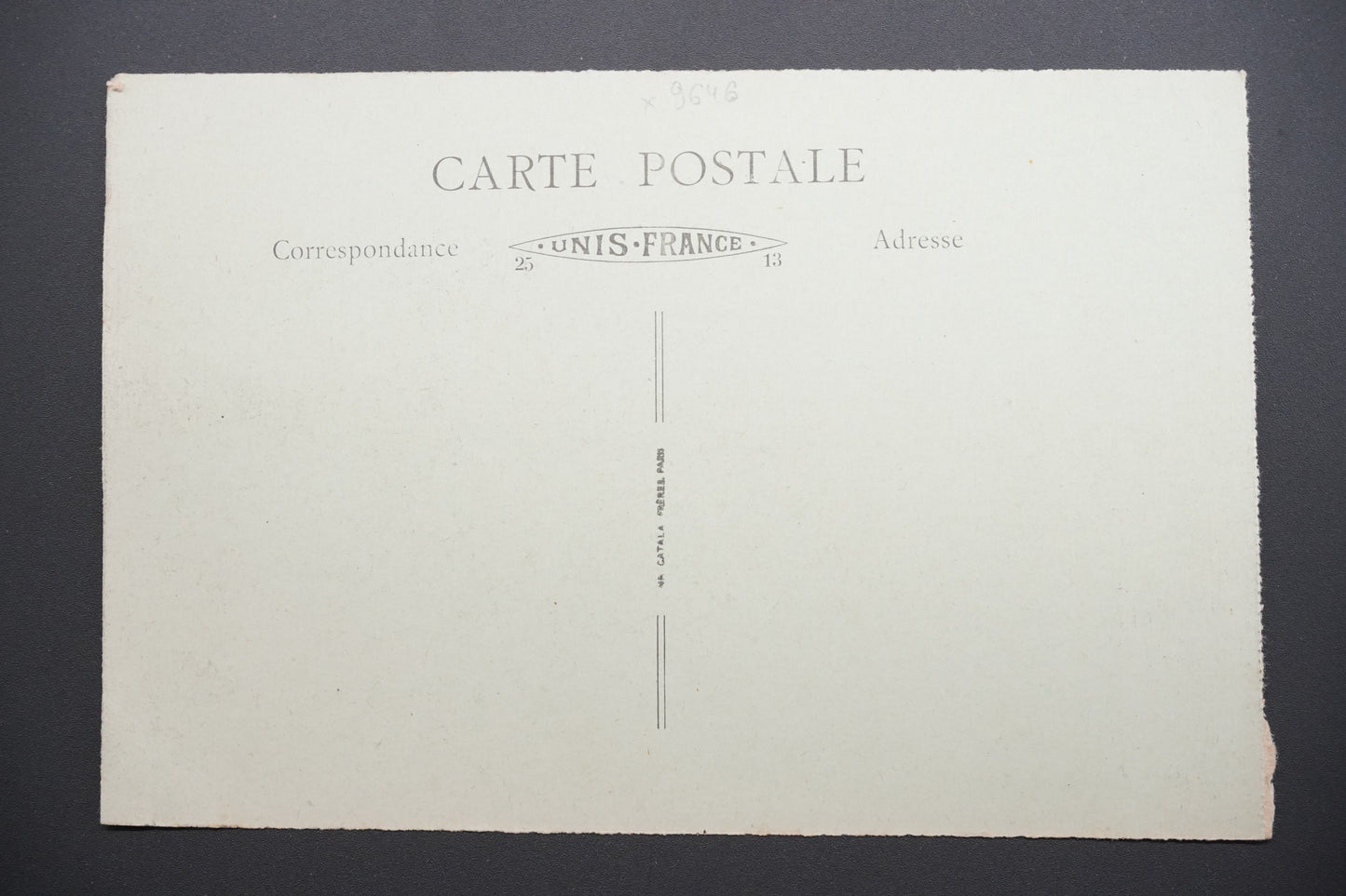 Pohlednice Billy-Montigny – Rue de l'Église po válce (x9646)