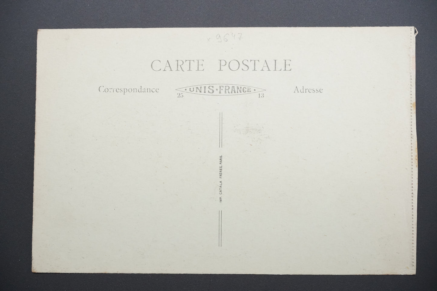 Pohlednice Fosse č. 9 dolů Courrières po válce (x9647)