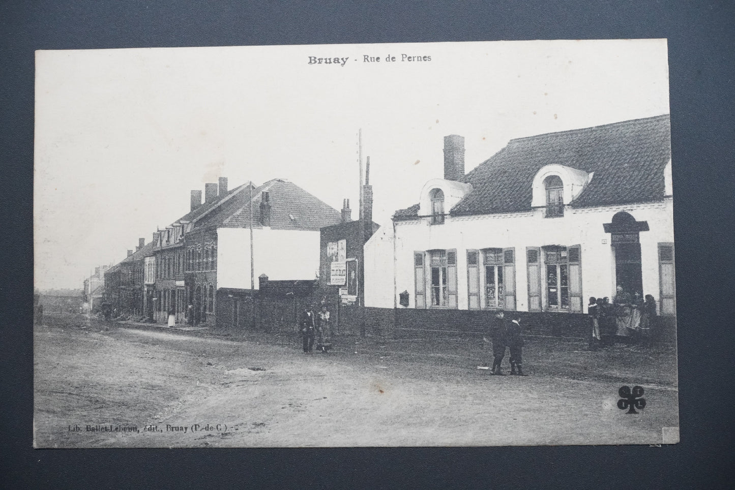 Pohlednice Bruay - Rue de Pernes (x9658)