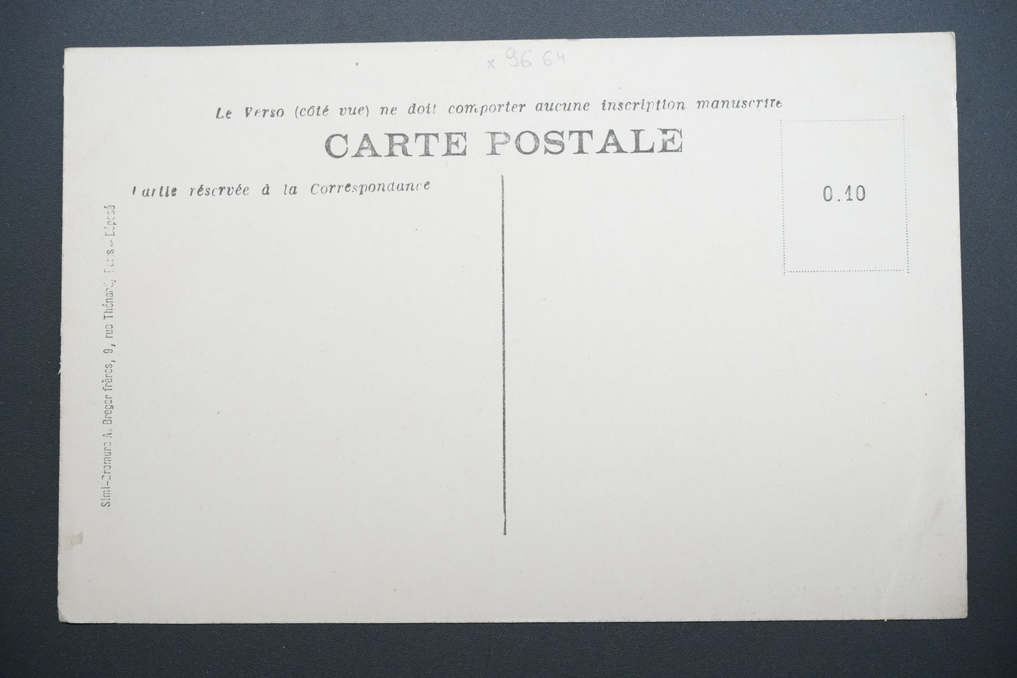Pohlednice Vimy – hřbitov Petit-Vimy nad La Folie (x9664)