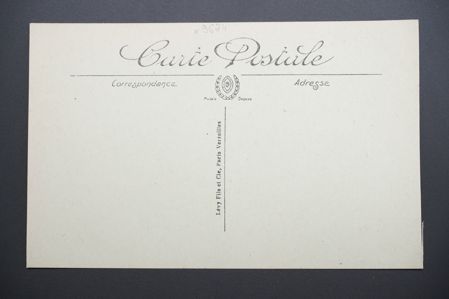 Pohlednice Béthune – divadlo (x9674)