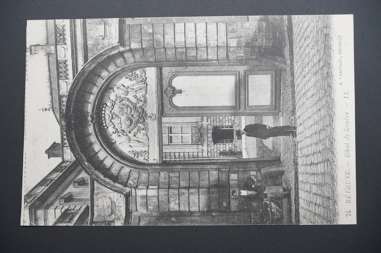 Pohlednice Béthune – Hôtel de Genère (x9681)