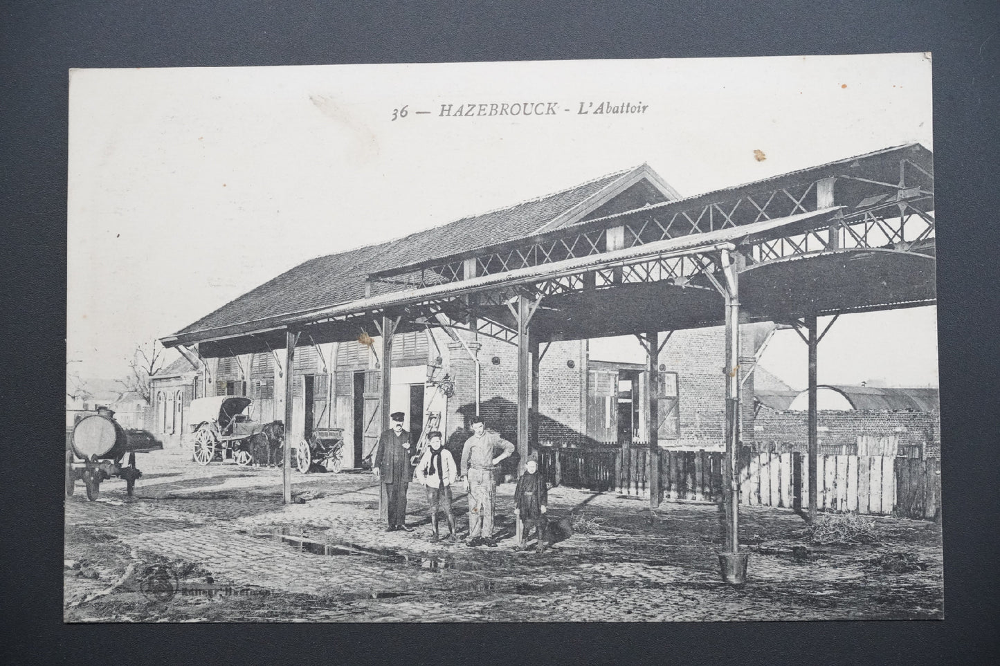 Pohlednice Hazebrouck – jatka (x9686)