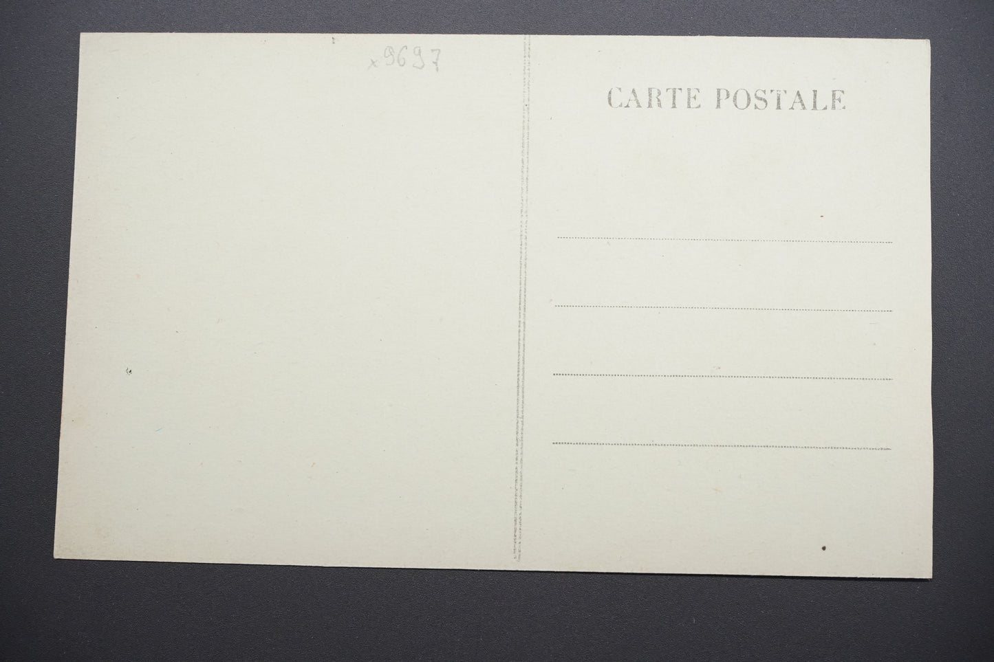 Pohlednice N.-D.-de-Lorette – výhled od brit. hřbitova (x9697)