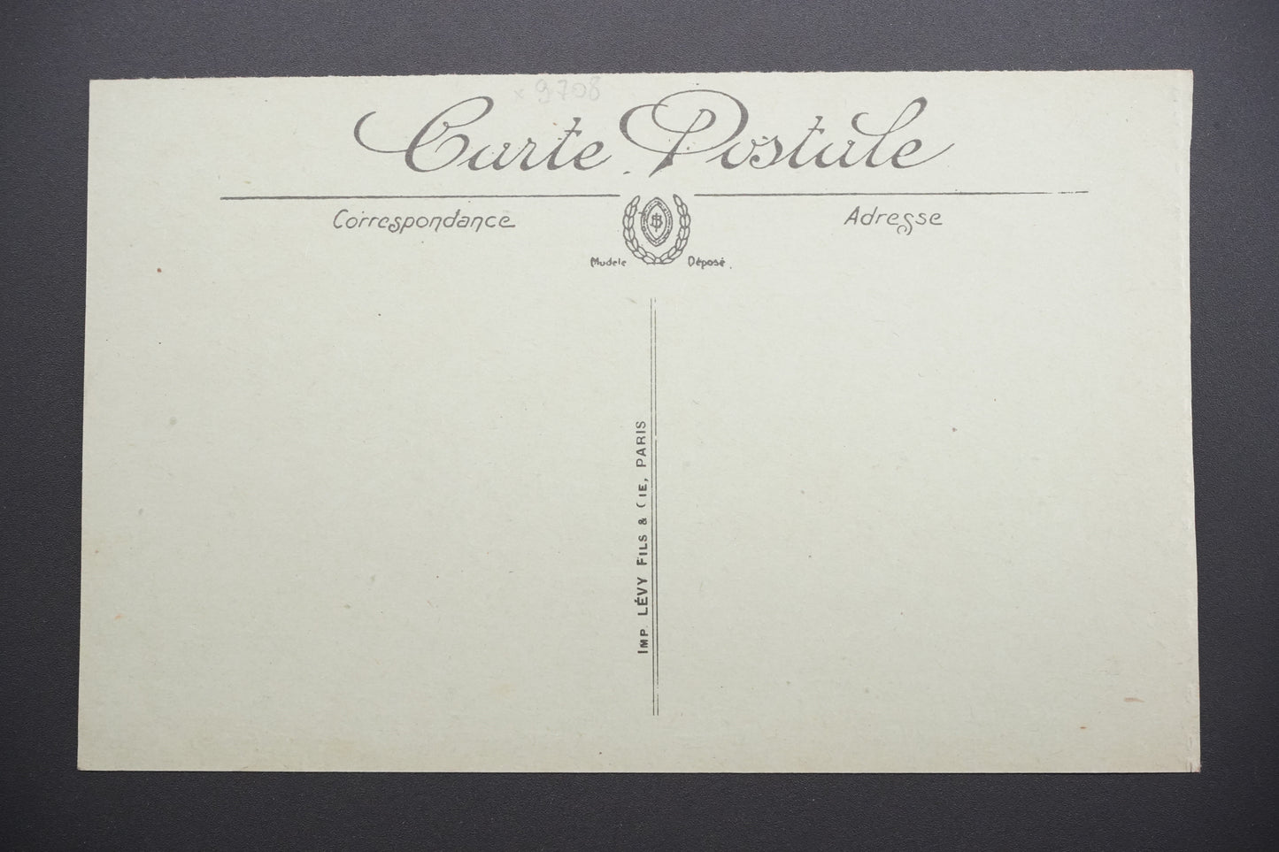 Pohlednice Douai – náměstí a ul. Bellain, ruiny (x9708)