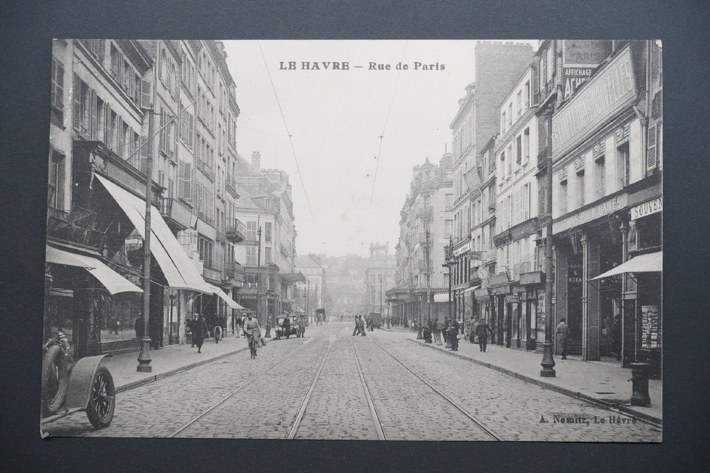 Pohlednice Le Havre – Rue de Paris (x9719)