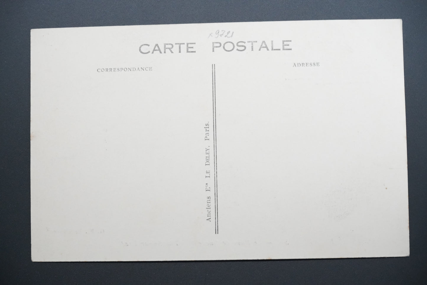 Pohlednice Ste-Adresse – Pain de Sucre (x9721)