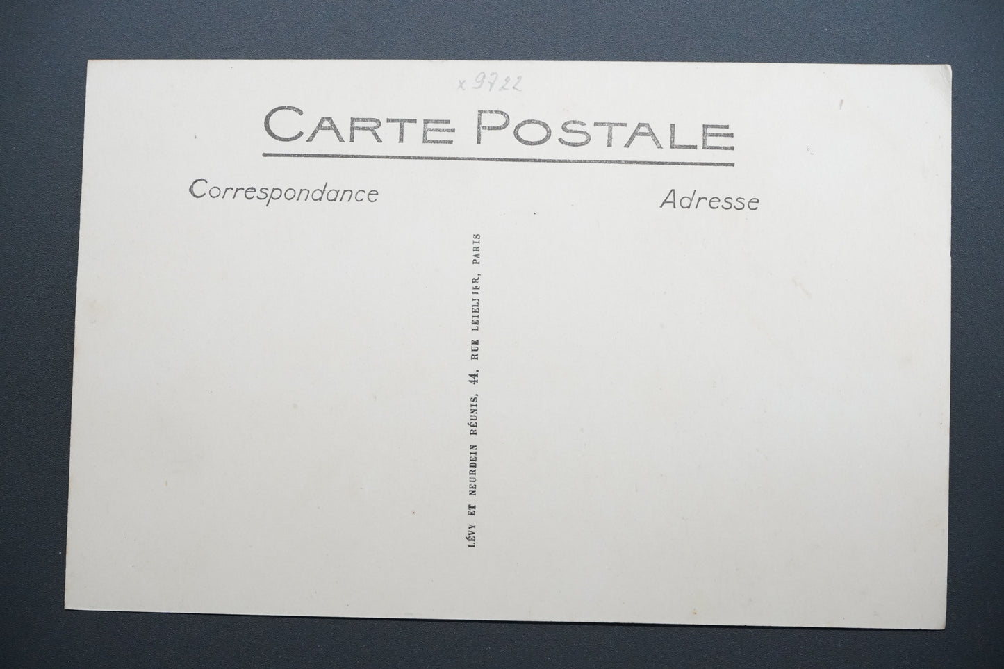 Pohlednice Calais – záchranný člun (x9722)