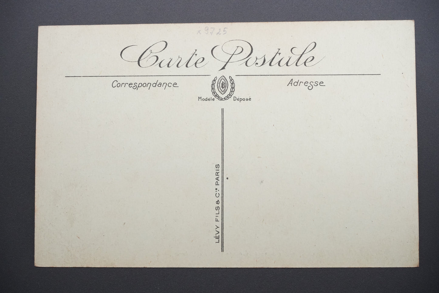 Postcard St-Étienne – Marengo Square and Prefecture (x9725)