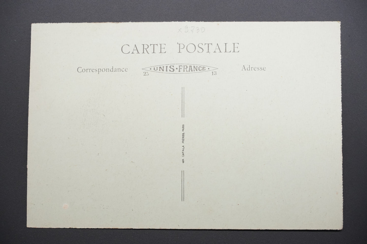 Pohlednice Billy-Montigny – kostel po válce (x9730)