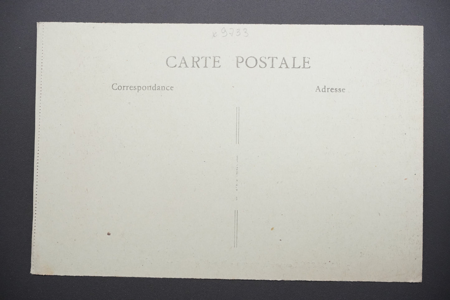 Pohlednice La Bassée – Rue d'Estaires před válkou (x9733)