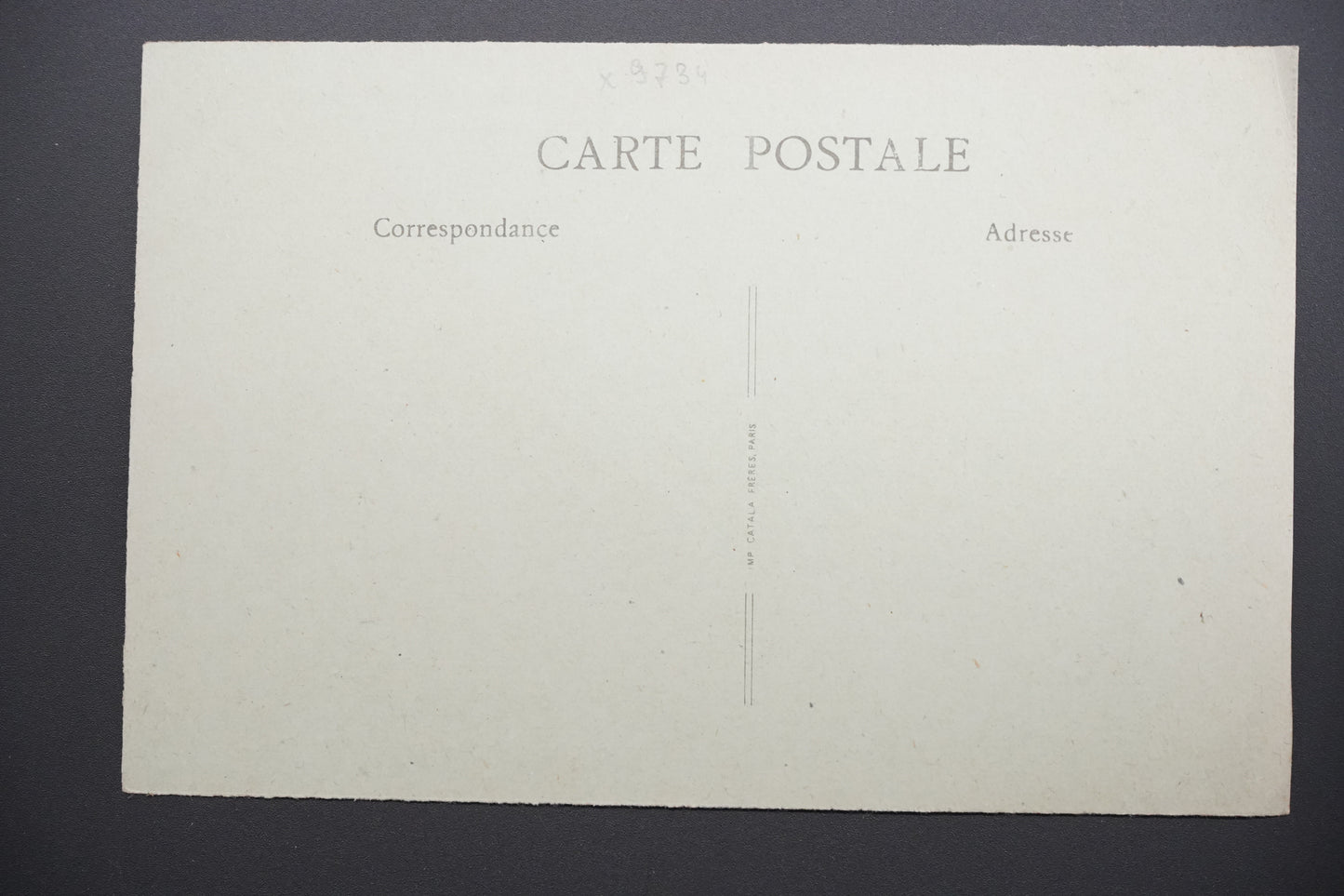 Pohlednice La Bassée – ul. d'Estaires, něm. pozorovatelna (x9734)