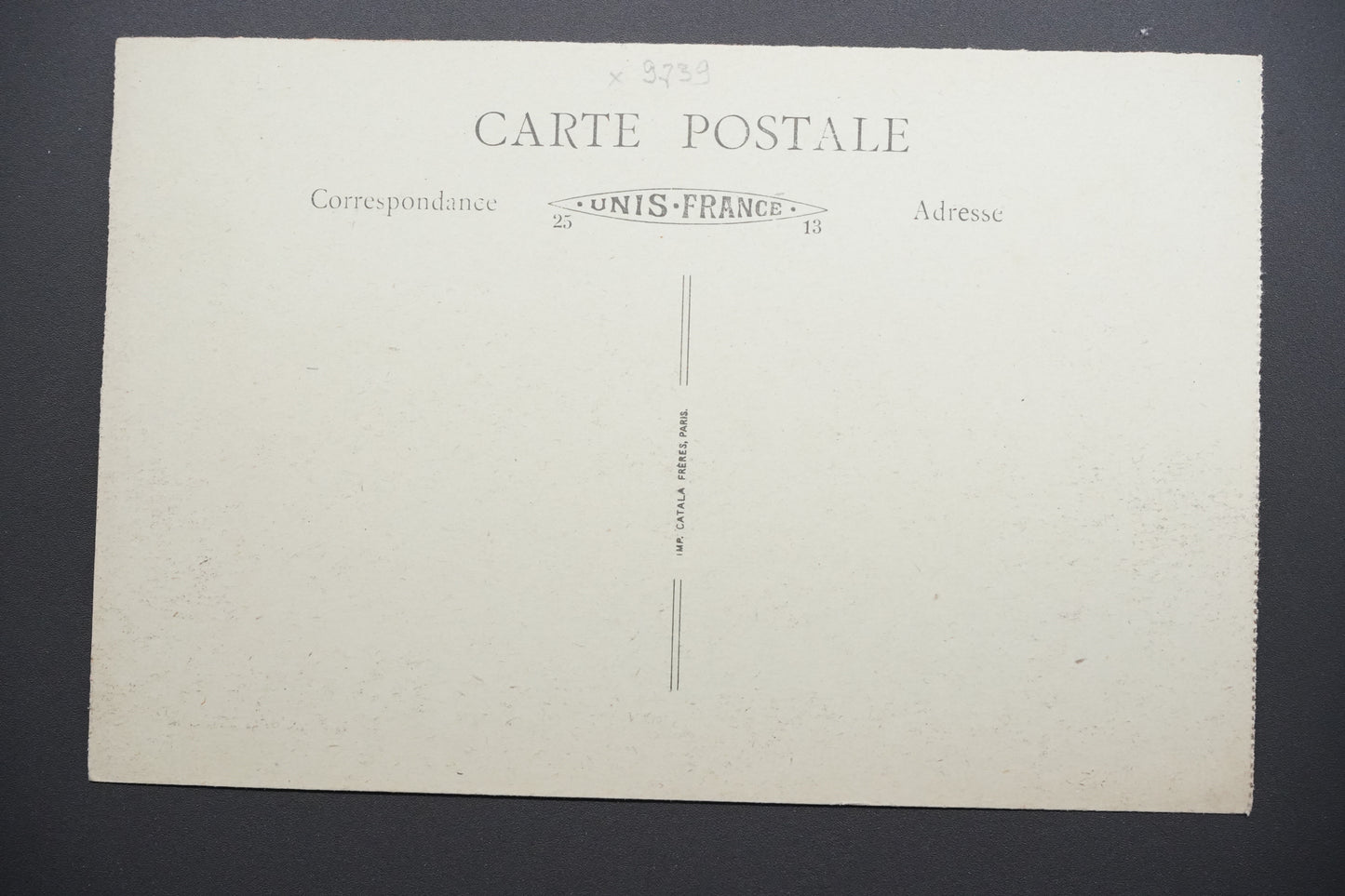 Pohlednice Aix-Noulette – zámek Mme Deblanchonval (x9739)