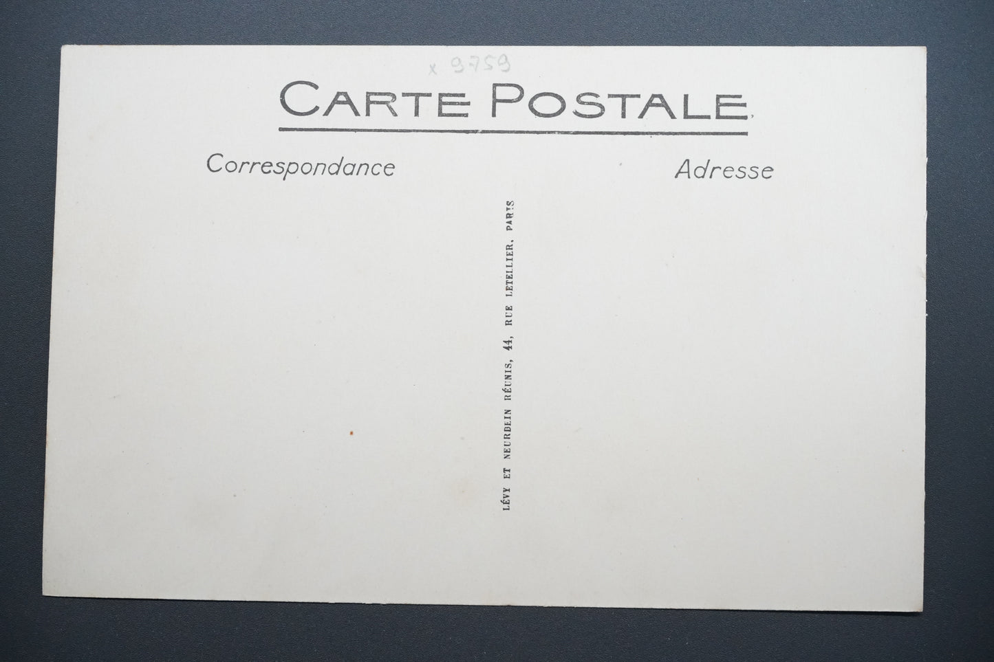 Pohlednice Calais – Bassin du Paradis a obchodní komora (x9759)