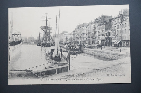 Pohlednice Le Havre – nábřeží d'Orléans (x9764)