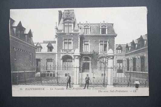 Pohlednice Hazebrouck – nová podprefektura (x9768)