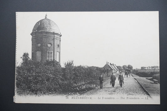 Pohlednice Hazebrouck – Trocadéro (x9785)